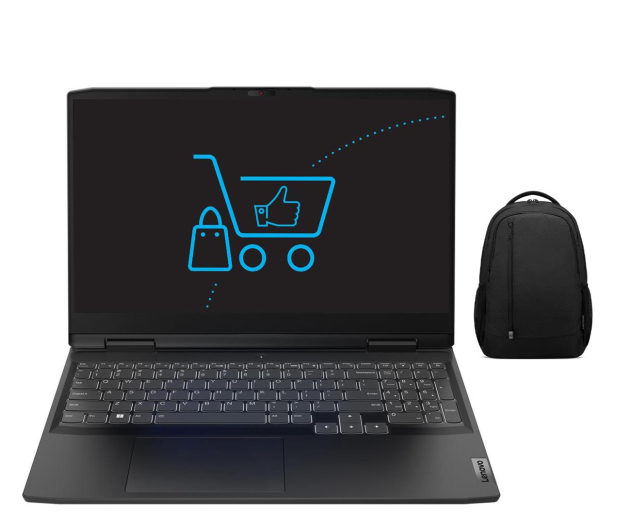 Lenovo IdeaPad Gaming 3-15 R5 6600H/16GB/512 RTX3050 120Hz - 1080899 - zdjęcie